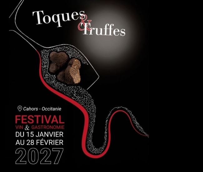 affiche festival toques & truffes
