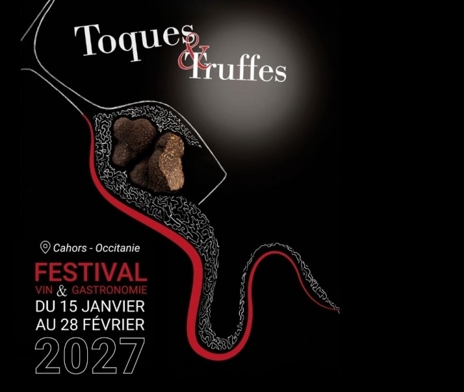 affiche festival toques & truffes
